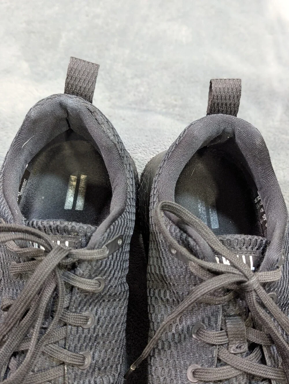 NOBULL Superfabric Crossfit Trainer Triple Black Sneakers Men’s Sz 13 Women 14.5